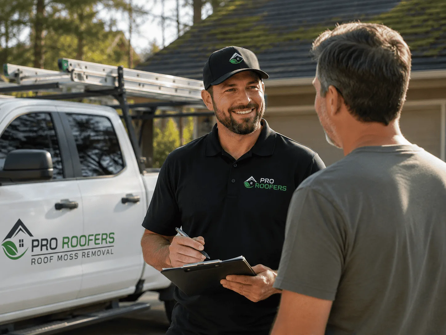 Roof Moss Removal Willow Wood, OH FAQs